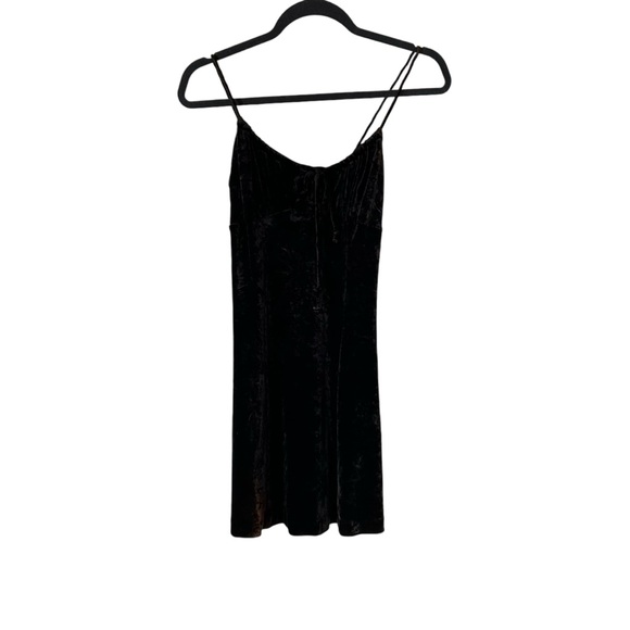 vintage velour betsey johnson dress 90s style Women
